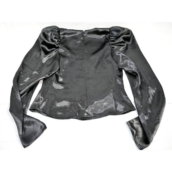 Lot of 2 EXPRESS Black Tops XS NWT - Picture 7 of 7